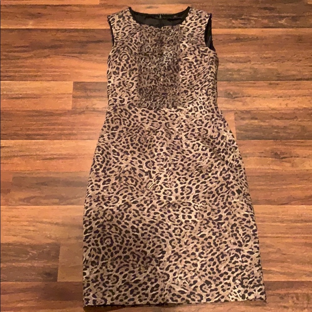 Elie Tahari Dress with silk sheath